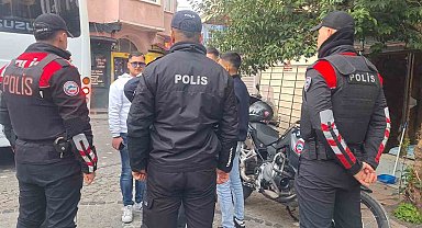 İstanbul'da helikopter destekli asayiş uygulaması