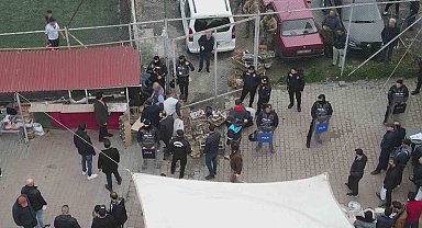 İstanbul'da kaçak kuş pazarına operasyon: 24 gözaltı, 839 yabani kuşa el konuldu