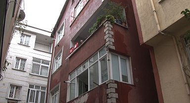 İstanbul'da "depremde bir binada hasar oluştu" ihbarı ekipleri alarma geçirdi