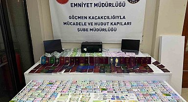 İstanbul'da sahte pasaport operasyonu: 6 şüpheli tutuklandı