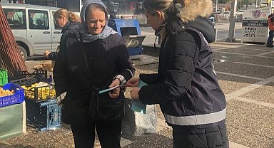 İzmir polisi KADES'i tanıttı, dolandırıcılara karşı uyardı