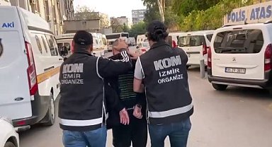 İzmir'de mafya yapıları bir bir çökertildi