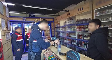 Jandarma ekipleri yeni yıl öncesi kaçakçılara göz açtırmıyor