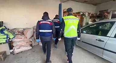 Jandarmadan yılbaşı öncesi kaçak içki operasyonu