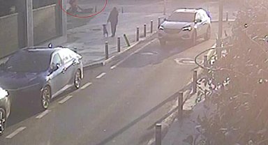 Kadıköy'de cinayet gibi kaza kamerada