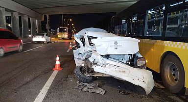 Kadıköy'de zincirleme trafik kazası: 5 yaralı