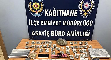 Kağıthane'de uyuşturucu operasyonu: 1 gözaltı