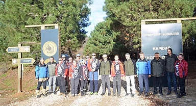 Kapıdağ Ekoturizm Rotası’nda Doğa Etkinliği