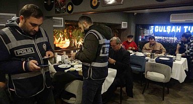 Kartal'da yılbaşı öncesi restoran ve eğlence mekanlarına denetim