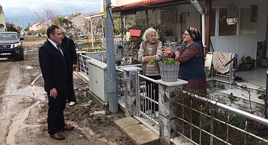 Kaymakam Memiş Sahada