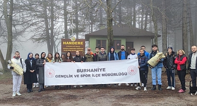 Kazdağlarında Yaban Hayvanları Bayram Etti