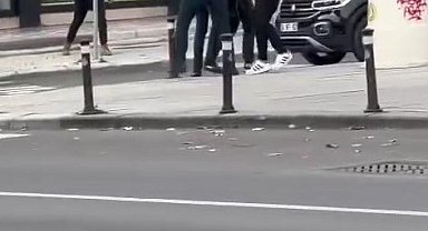 Maltepe'de esnaf, tartıştığı müşteriyi yumrukladı