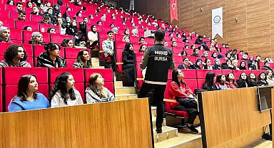 Narkotik polisi 6 bin 840 vatandaşı bilgilendirdi