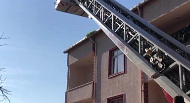 Pendik'te babasıyla tartıştı, evini ateşe verdi