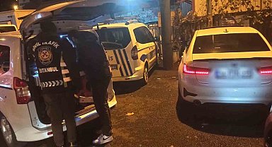 Pendik'te trafikte drift yapan sürücüye 22 bin 885 TL ceza