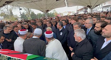 Saadet Partisi Kocaeli Milletvekili Hasan Bitmez İstanbul'da son yolculuğuna uğurlandı