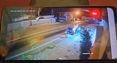 Sarıyer'de kuyumcuya yapılan silahlı saldırı kamerada