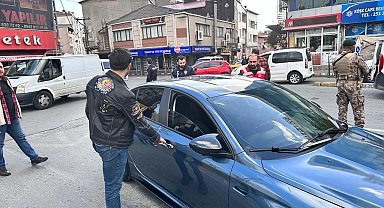 Şişli'de yılbaşı öncesi asayiş denetimi: 3 gözaltı