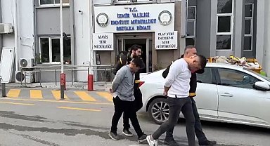 Suçlular kaçtı, Yunuslar kovaladı: 12 kişi yakalandı