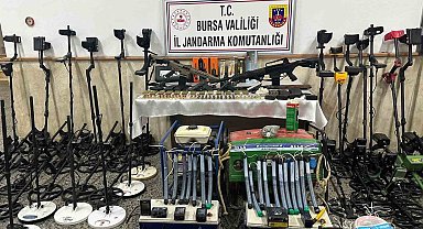 Tarihi eser kaçakçılarına jandarma göz açtırmıyor