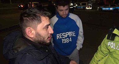 2 hafta önce alkollü yakalandığı uygulamaya bu sefer ehliyetsiz girdi