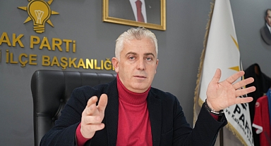 Ak Parti Karesi İlçe Başkanı Hakan Aka:
