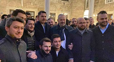 AK Parti'nin İstanbul adayı Kurum seçim çalışmalarının startını Eyüpsultan'da verdi