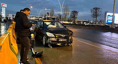 Ankara'da zincirleme kazada 26 araç birbirine girdi: 3 yaralı