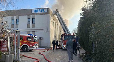 Ankara'daki fabrikada çıkan yangın kontrol atlına alındı