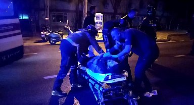 Aracıyla yayaya çarpan kadın sürücü gözyaşlarını tutamadı