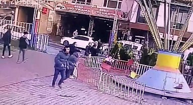 Arnavutköy'de çocukların oyun oynadığı parkta silahlı saldırı: 1 yaralı