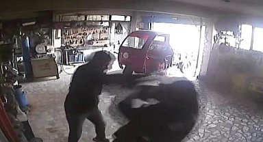 Ataşehir'de yumruklu saldırıya uğrayan demir ustasının ağzına 5 dikiş atıldı