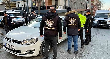 Avcılar'da okul önlerinde asayiş denetimi