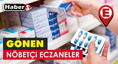 Gönen'de 14 Ocak'ta Nöbetçi Eczaneler