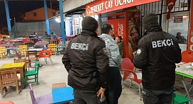 Balıkesir'de 6 Aranan Şahıs Yakalandı