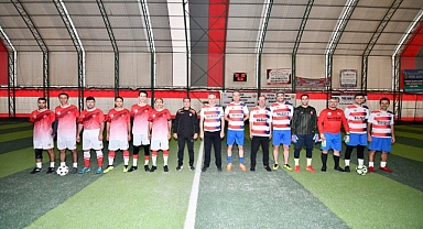 Balıkesir Orman Bölge Müdürlüğü Halı Saha Futbol Turnuvası Başladı