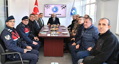 Balıkesir Valisi Ustaoğlu, Zeytin Üreticileriyle Buluştu