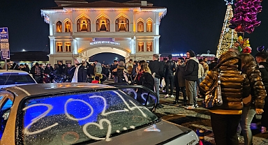 Bandırma 2024'e Merhaba Dedi