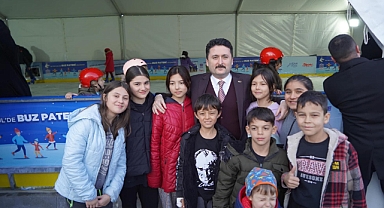 Başkan Avcı Çocuklarla Beraber