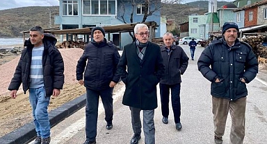 Başkan Karışık Sahada
