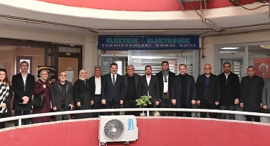 Başkanlar Sahada