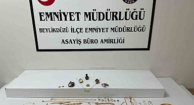 Beylikdüzü'nde evden 1 milyonluk ziynet eşyası çalan şahıs yakalandı