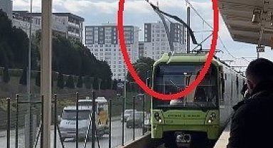 Bursa Metrosuna poşet engeli