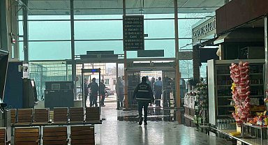 Bursa Şehirlerarası Otobüs Terminali'nde korkutan yangın