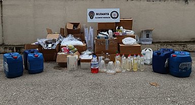 Bursa'da 1 milyon TL değerinde kaçak likit ele geçirildi