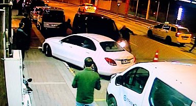 Bursa'da aksiyon sahnelerini aratmayan görüntüler