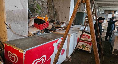 Bursa'da kaçak kesimhaneye şok baskın