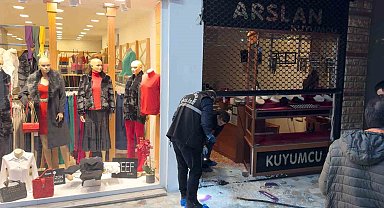 Bursa'da kuyumcu soygunu: 500 bin lira değerindeki altınları çaldılar