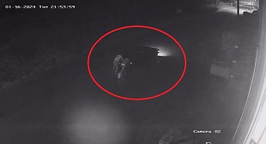 Bursa'da saniyelerle ölümden döndüler