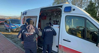 Bursa'da tarlada çalışan kaçak göçmen kıskıvrak yakalandı